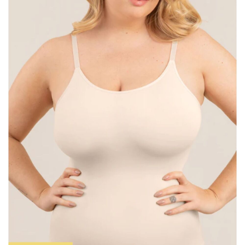 NWT Shapermint Scoop Neck Cami Comfort Shapewear Smoothing L